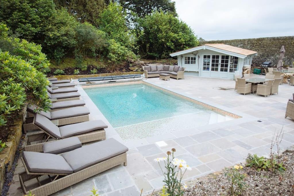 Moscar Lodge, Peak District Ughill Exteriör bild
