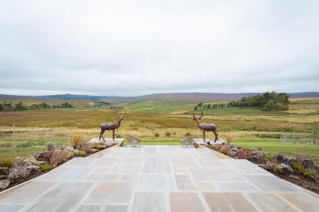 Moscar Lodge, Peak District Ughill Exteriör bild